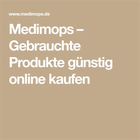 medimops de|Gebrauchte Bücher kaufen